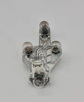 Renault Megane II Tail light bulb cover holder