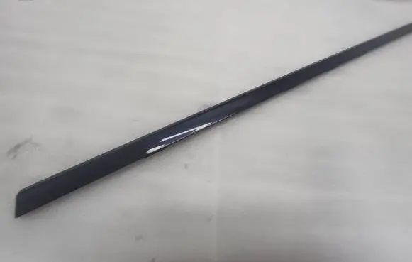 Peugeot 508 II Rear door glass trim molding 98212336XY DA12371 22576N01