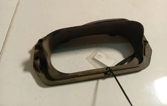 Opel Zafira A Air intake duct part 90587358