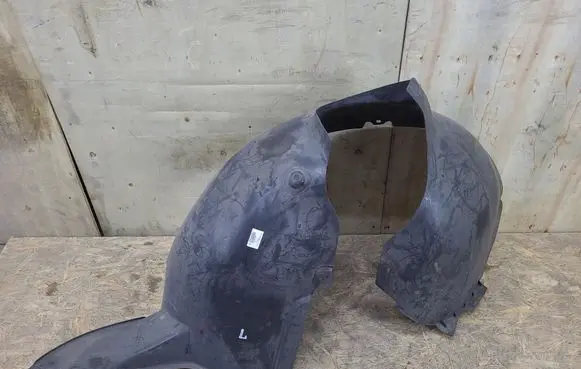Volkswagen Touran II Front wheel arch liner splash guards 1T0805974