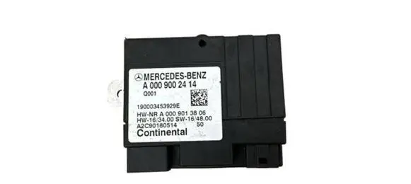 Mercedes-Benz C W205 Fuel injection pump control unit/module A0009002414kw A0009002414 A0009013806