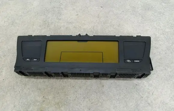 Citroen C4 Grand Picasso Speedometer (instrument cluster) P9663755780