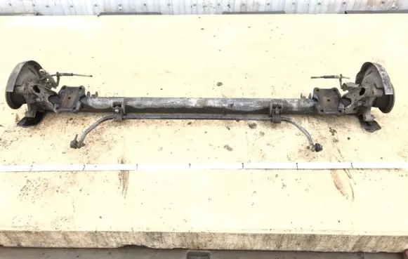 Man TGE 1gen Rear suspension assembly kit set 