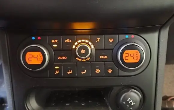 Nissan Qashqai Climate control/heater control trim 27500BR40A IMPRK1584286