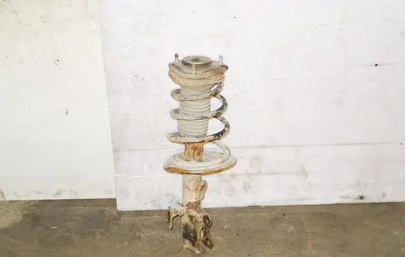 Toyota Avensis T270 Front shock absorber with coil spring 4851005370