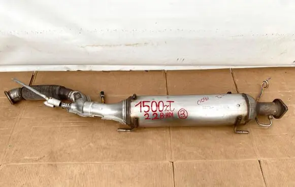 Citroen Jumper Catalyst/FAP/DPF particulate filter 1393927080