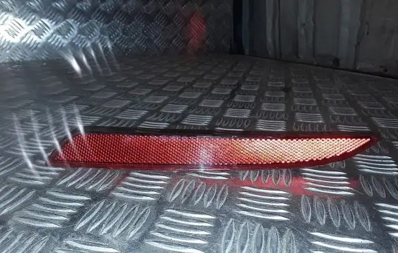 Opel Astra H Rear tail light reflector 13262017