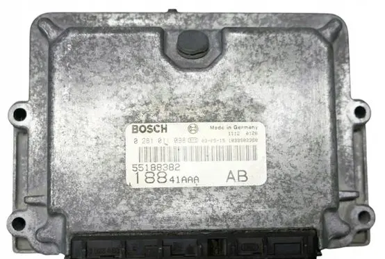 Fiat Punto Evo Engine control unit/module 55188382