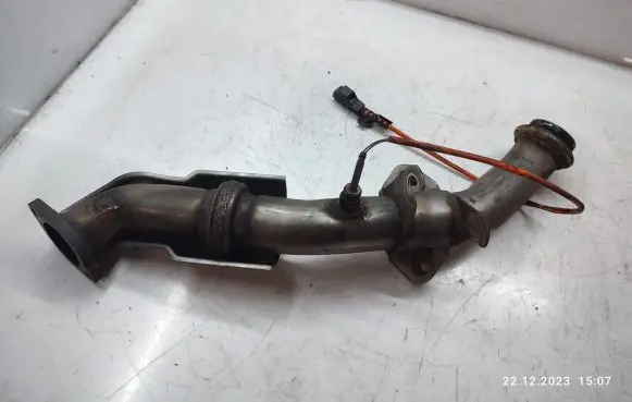 Jaguar XF X250 Muffler/silencer 9X235E212AC