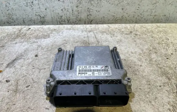 Mercedes-Benz E W211 Engine control unit/module A6461534179 1039S01793 0281011328
