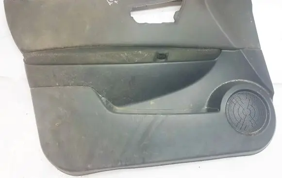 Nissan Qashqai Front door card panel trim 80911JD100