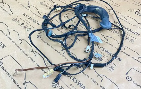Audi A3 S3 8V Tailgate/trunk wiring harness 8V3971726D