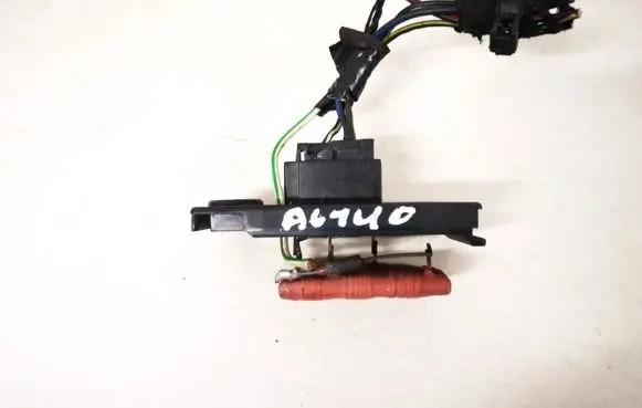 Ford Ka Heater blower motor/fan resistor 96fw18b647ba 96fw-18b647-ba
