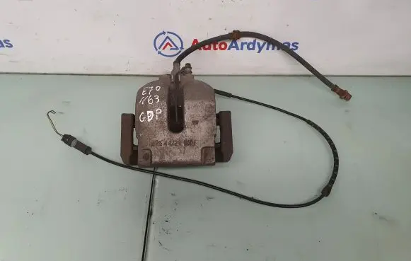 BMW X5 E70 Rear brake caliper 6776790 34216776790