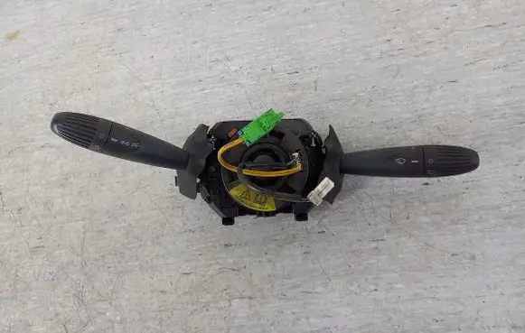 Fiat Panda II Wiper turn signal indicator stalk/switch 735444633