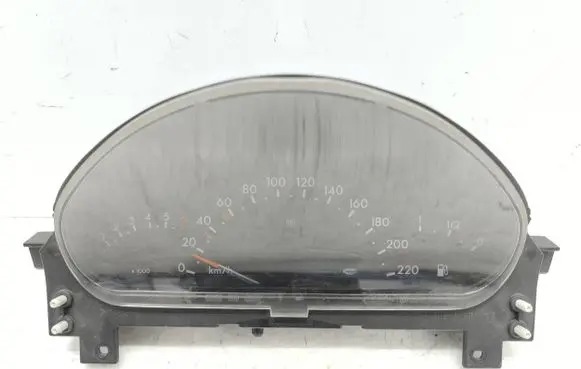 Mercedes-Benz A W168 Speedometer (instrument cluster) A1685403211 09051659906