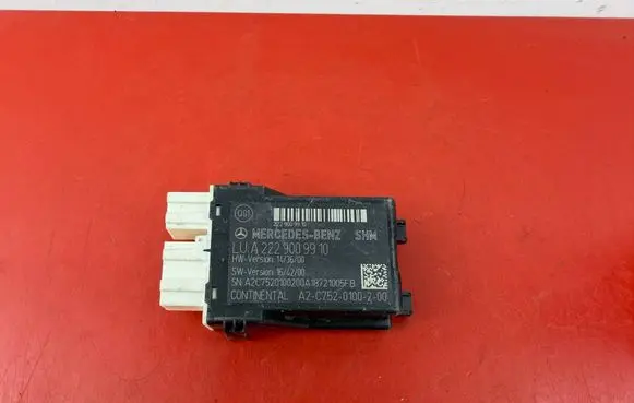 Mercedes-Benz S W222 Seat control module A2229009910