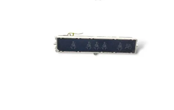 Peugeot 207 Seat belt warning relay 9665103980 185720209 H21S34