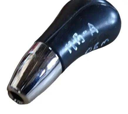 Gear lever shifter trim leather/knob