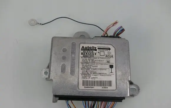 Renault Scenic II - Grand scenic II Airbag control unit/module 8200411015