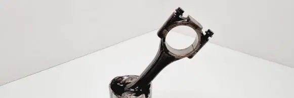 Ford Galaxy Piston with connecting rod