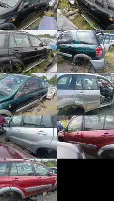Toyota RAV 4 (XA20) Front door 