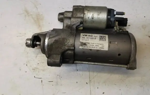 Audi A4 S4 B9 Starter motor 04L911021B 03112017 01174604