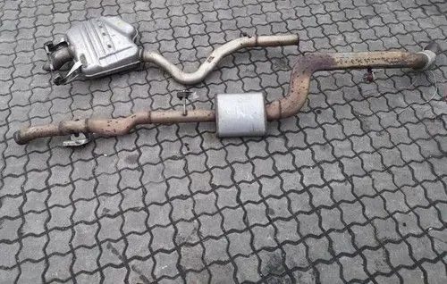 Mercedes-Benz S W222 Rear muffler/silencer tail pipe A2224909401