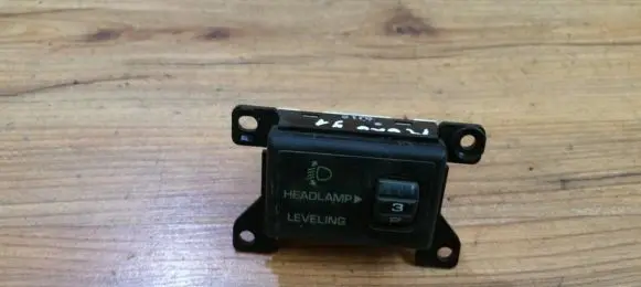 Mazda 626 Headlight level height control switch