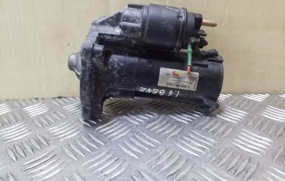 Citroen C4 I Starter motor 0986013850