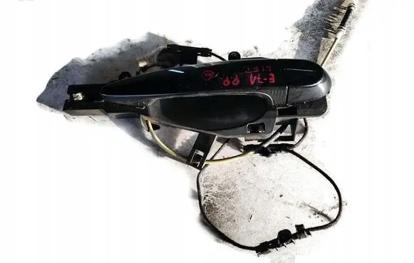 BMW X6 E71 Loading door exterior handle/bracket 381KM