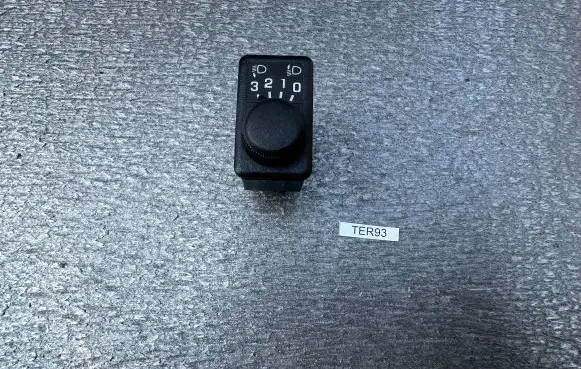 Headlight level height control switch