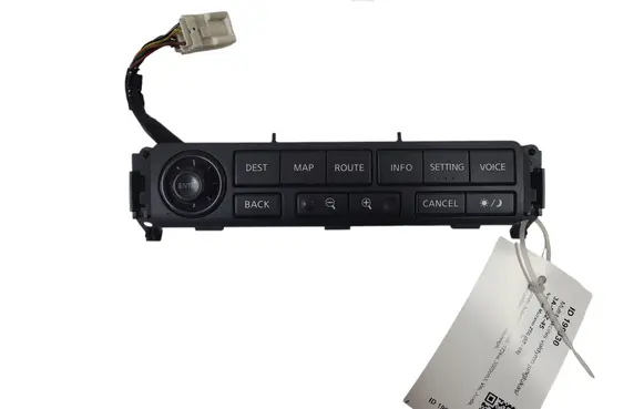 Nissan Murano Z50 Multifunctional control switch/knob 28395CC00A