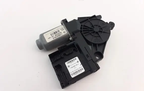 Volkswagen Caddy Front door window regulator motor 1T0959701D 1K0959793J