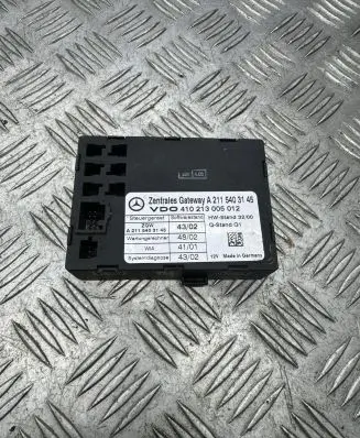Mercedes-Benz E W211 Door control unit/module A2115403145