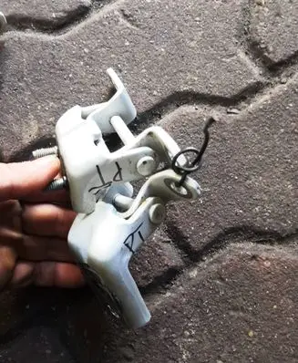 Nissan Qashqai Rear door hinge set 
