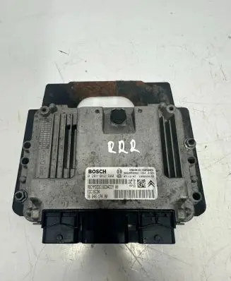 Citroen C4 I Picasso Engine control unit/module 9664617480 0281012980