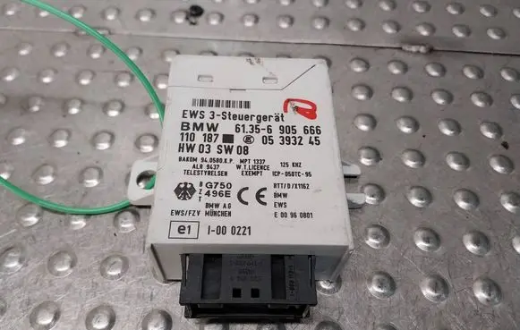 BMW 5 E39 Immobilizer control unit/module 6905666