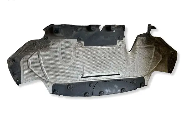 BMW 5 G30 G31 G38 Fuel tank bottom protection 9448790