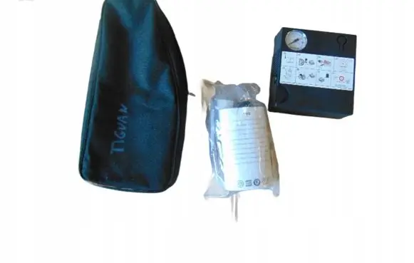 Volkswagen Tiguan Tool set 