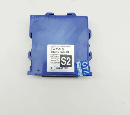 Lexus IS III XE30 Parking PDC control unit/module 8934053030