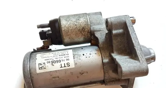 Citroen C4 II Starter motor 9675660680 0001174601
