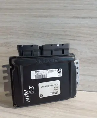 Mini One - Cooper R50 - 53 Engine control unit/module 7530652 7527610
