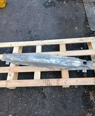Audi A6 S6 C6 4F Front bumper cross member 4F0807111
