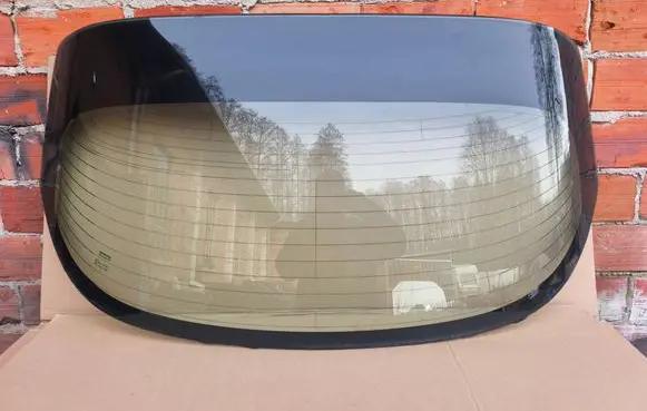 Honda Civic Rear windscreen/windshield window 43R001583