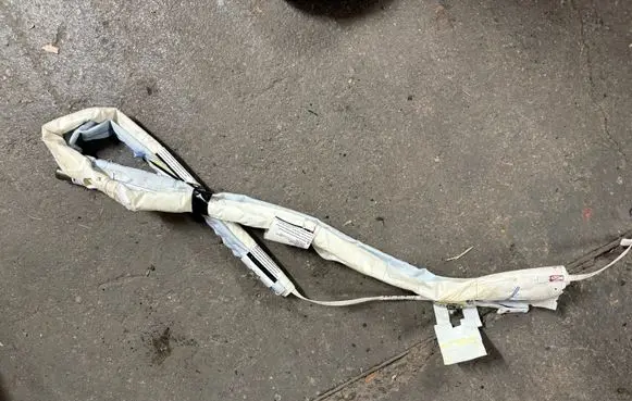 Citroen C3 Picasso Roof airbag 9681587780