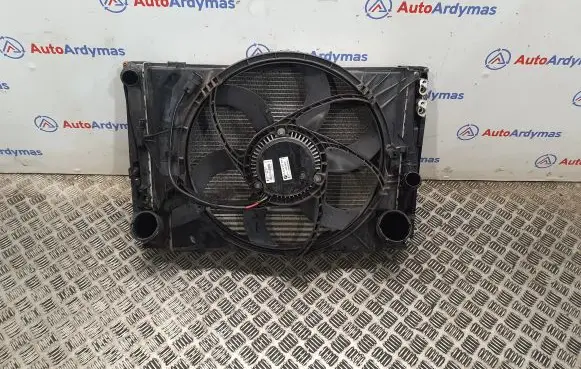 BMW 3 E92 E93 Radiator set 17117788903 17517798788 17427801993