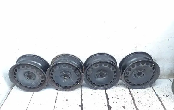 Volkswagen Jetta VI R16 steel rim 3C0601027M 3C0601027N