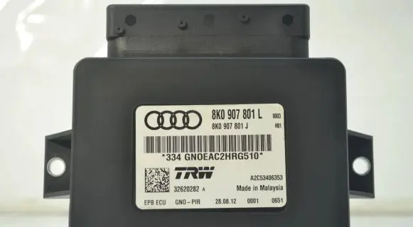 Audi A4 S4 B8 8K Hand brake control module 8K0907801J 8K0907801L A2C53406353