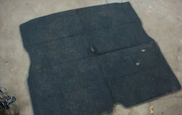Hyundai i30 Trunk/boot mat liner 